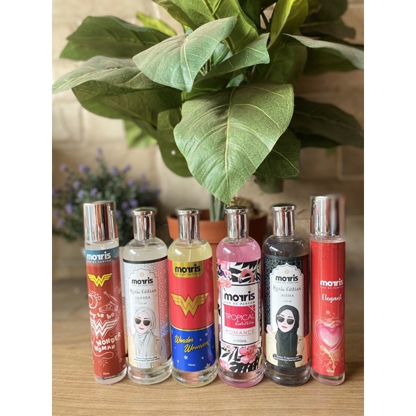 MORRIS EDP 50ml &amp; 110ml  / BODY MIST