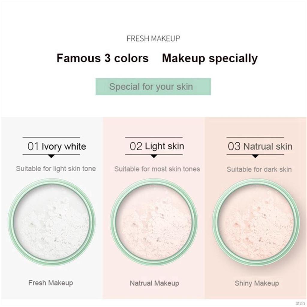 LAMEILA PURE MINERAL POWDER MAKEUP POWDER / BEDAK TABUR