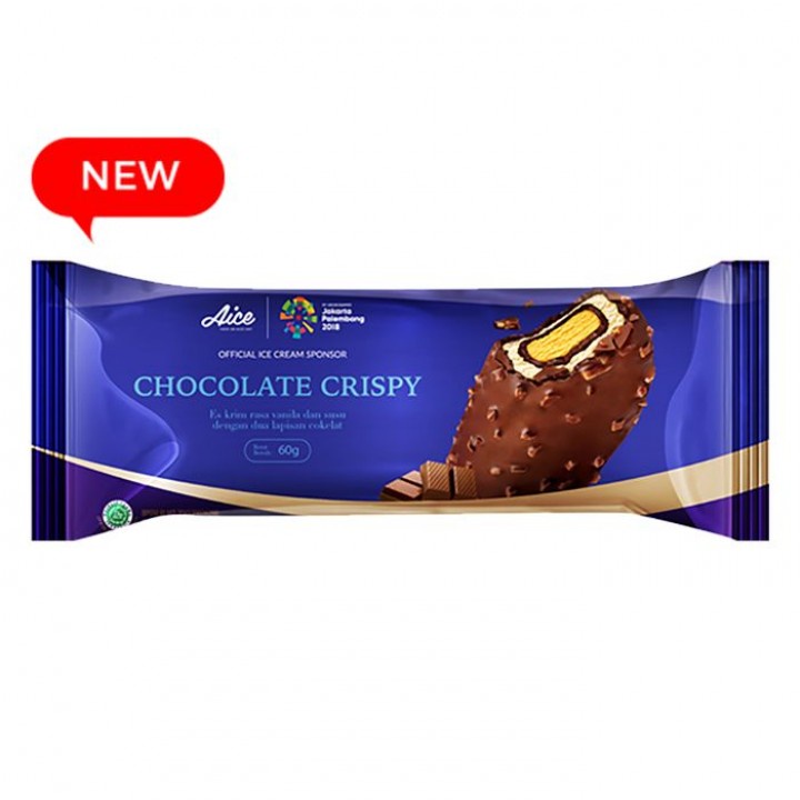 

Coklat Crispy New 60 gr.d