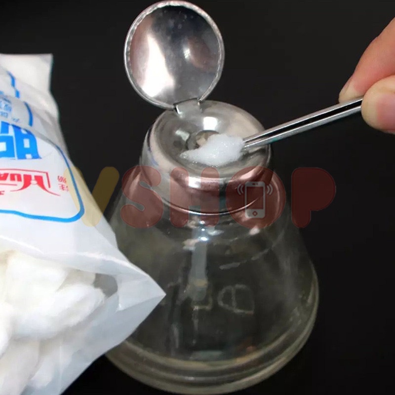 CLEANING COTTON BALL FOR CLEANING CIRCUIT BOARD ROSIN FLUX