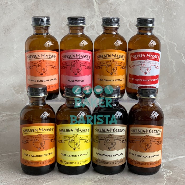 

ORIGINAL MURAH Nielsen Massey extract 2oz flavour pure extract nielsenmassey - 2oz Lemon Ext