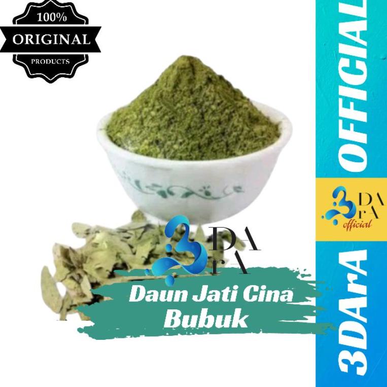 

BARANG TERUPDATE Daun Jati Cina Bubuk 1kg Premium ☭ 867