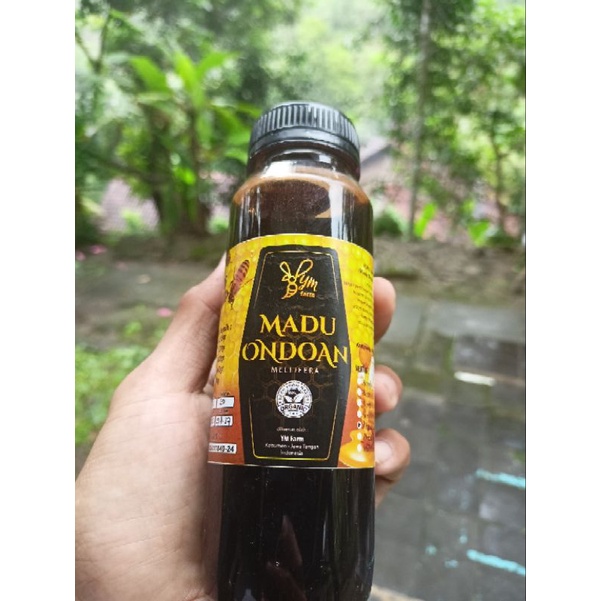 

Madu Ondoan 135 gr Madu Murni 100% ym Farm Hallal