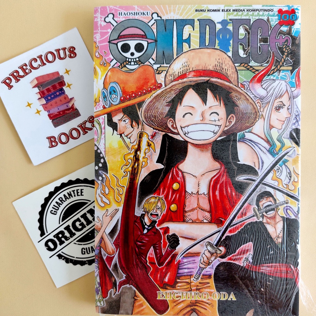 Komik Manga One Piece 100 - Eiichiro Oda - Elex Media Komputindo