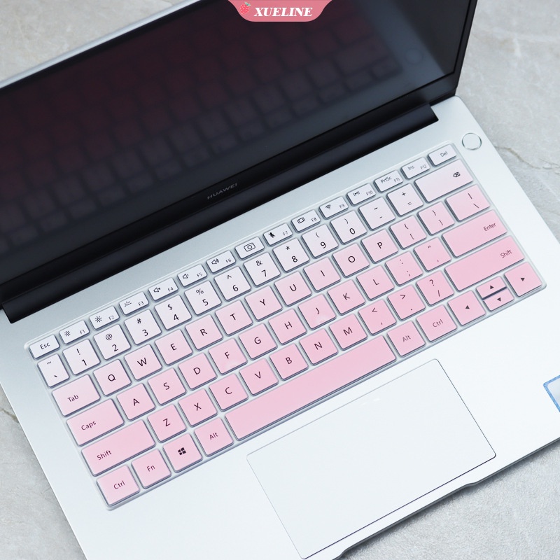 Cover Pelindung Keyboard Bahan Silikon Untuk Huawei MATEBOOK D14 D15 16 14S 13S 2020 2021