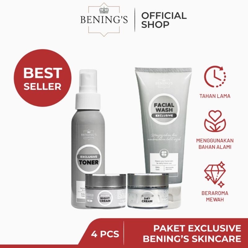 PAKET EXCLUSIVE BENING SKINCARE INDONESIA