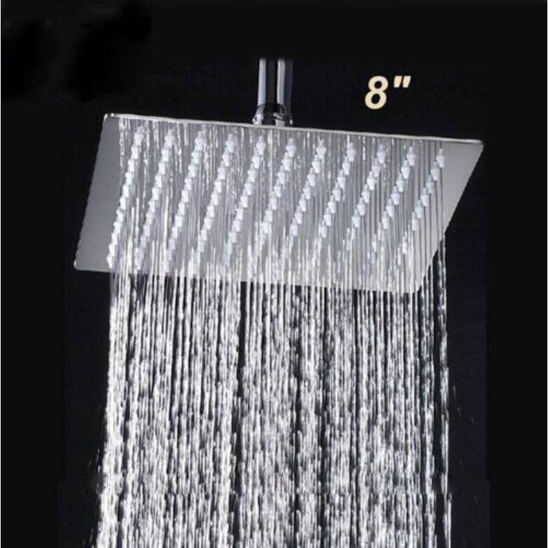 Kepala wall Shower Stainles - Kepala SAJA wall Shower tembok minimalis