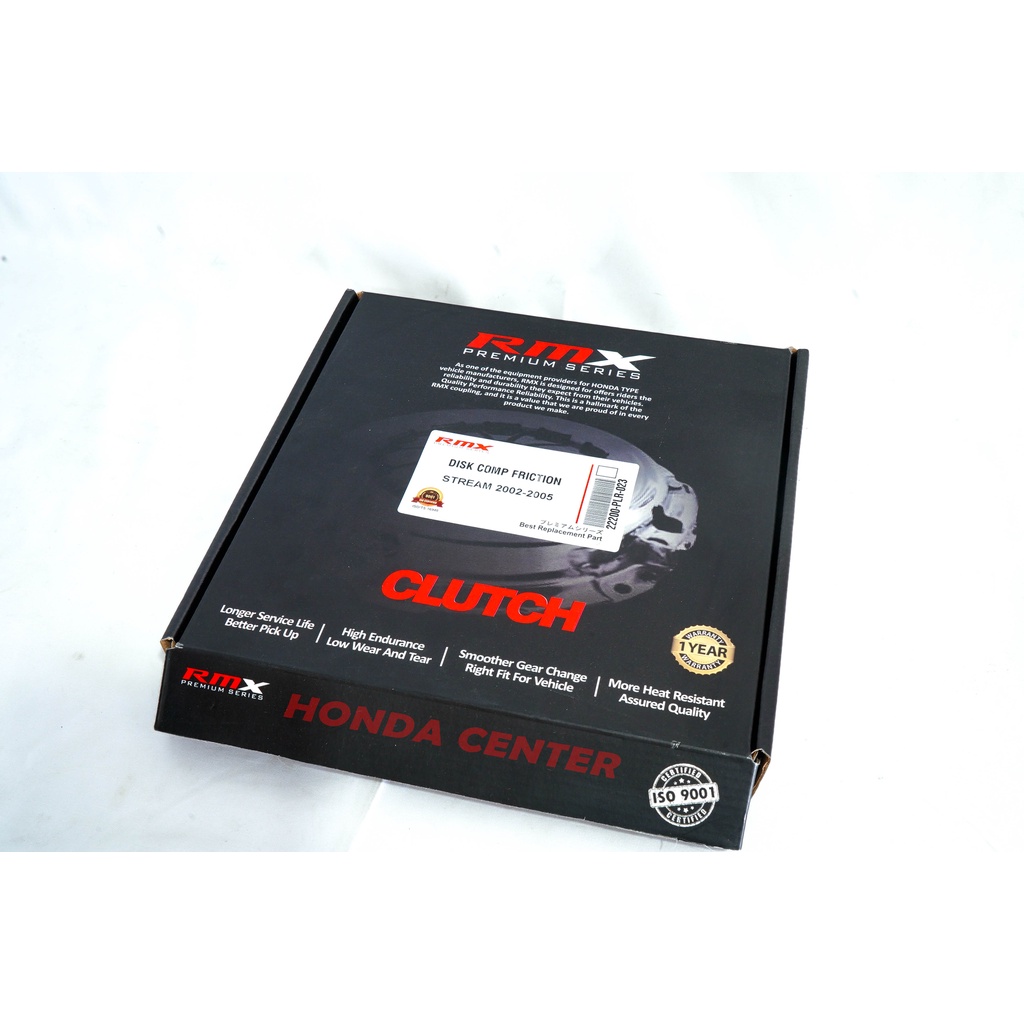 kampas plat prodo kopling clutch disk friction civic genio estilo 1992 1993 1994 1995 civic vti vtis stream 1700cc 2002 2003 2004 2005 2006 manual