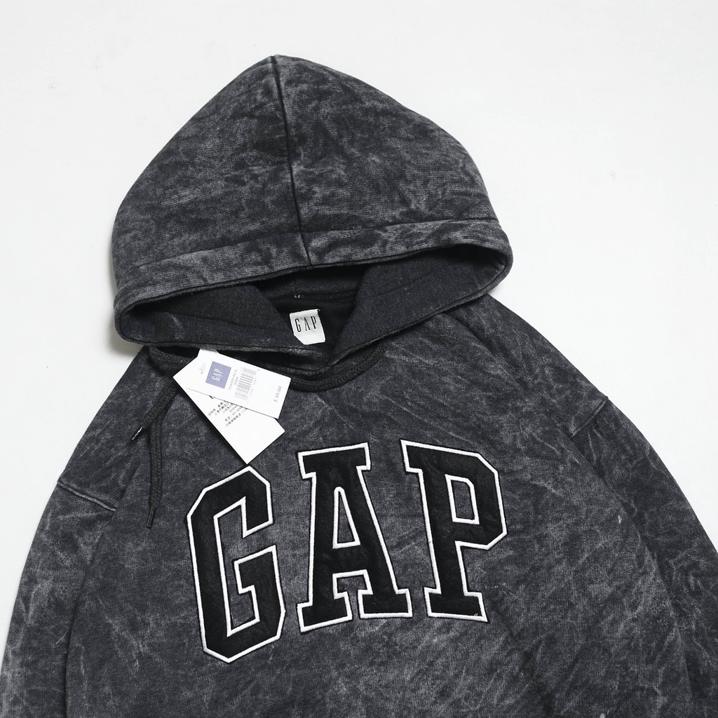 Hoodie GAP Sandwash Pria Wanita || Sweater GAP || Jaket GAP | Hoodie GAP Wash Washing