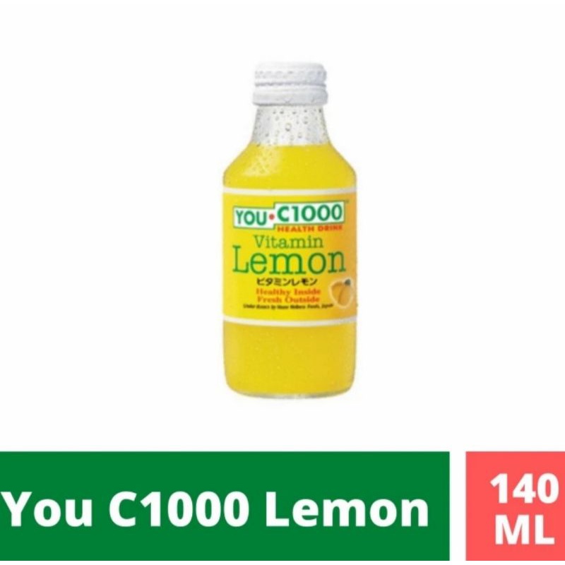 

You C 1000 lemon 140ml