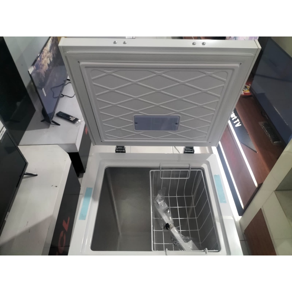 TCL CHEST FREEZER TCF 100 YID 100 Liter