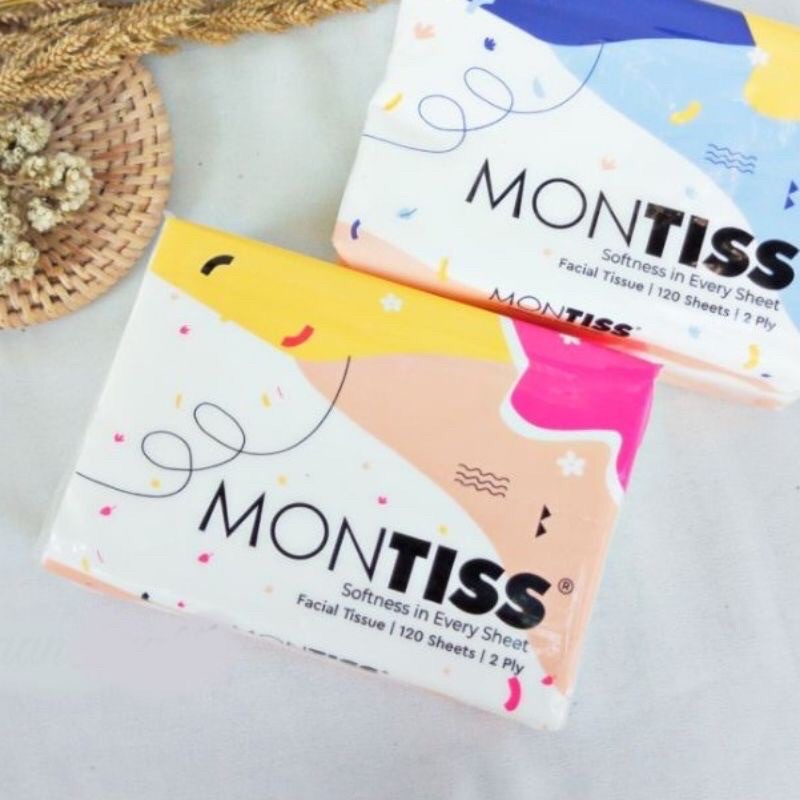 MONTISS TISSUE 120 SHEET HARGA PROMO