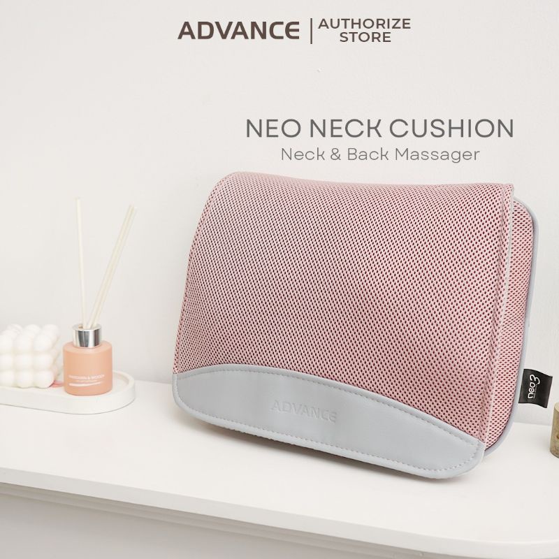 BANTAL PIJAT ADVANCE NEO NECK CUSHION 3 - MESIN PIJAT PIJET PIJIT PORTABLE ADVANCE