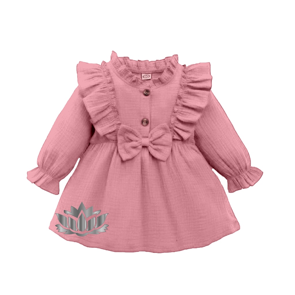 BO - DRESS ALIYA ANAK-ANAK PEREMPUAN / DRESS ANAK/ PAKAIAN ANAK / DRESS KEKINIAN/ DRESS TERLARIS / OPEN COD