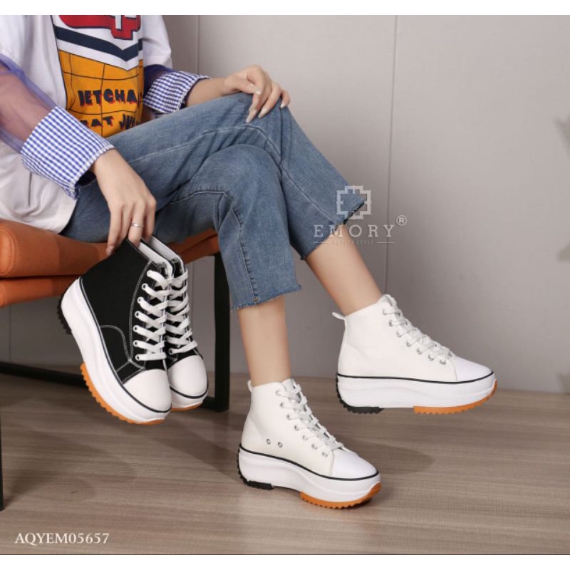 ORIGINAL EMORY Karnyla AQYEMO 5657 SEPATU WEDGES WANITA