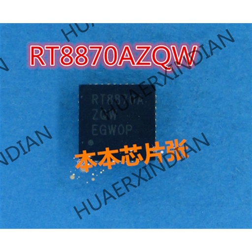 Rt8870azqw RT8870AGQW RT8870A QFN 4kualitas Tinggi New 新边进口