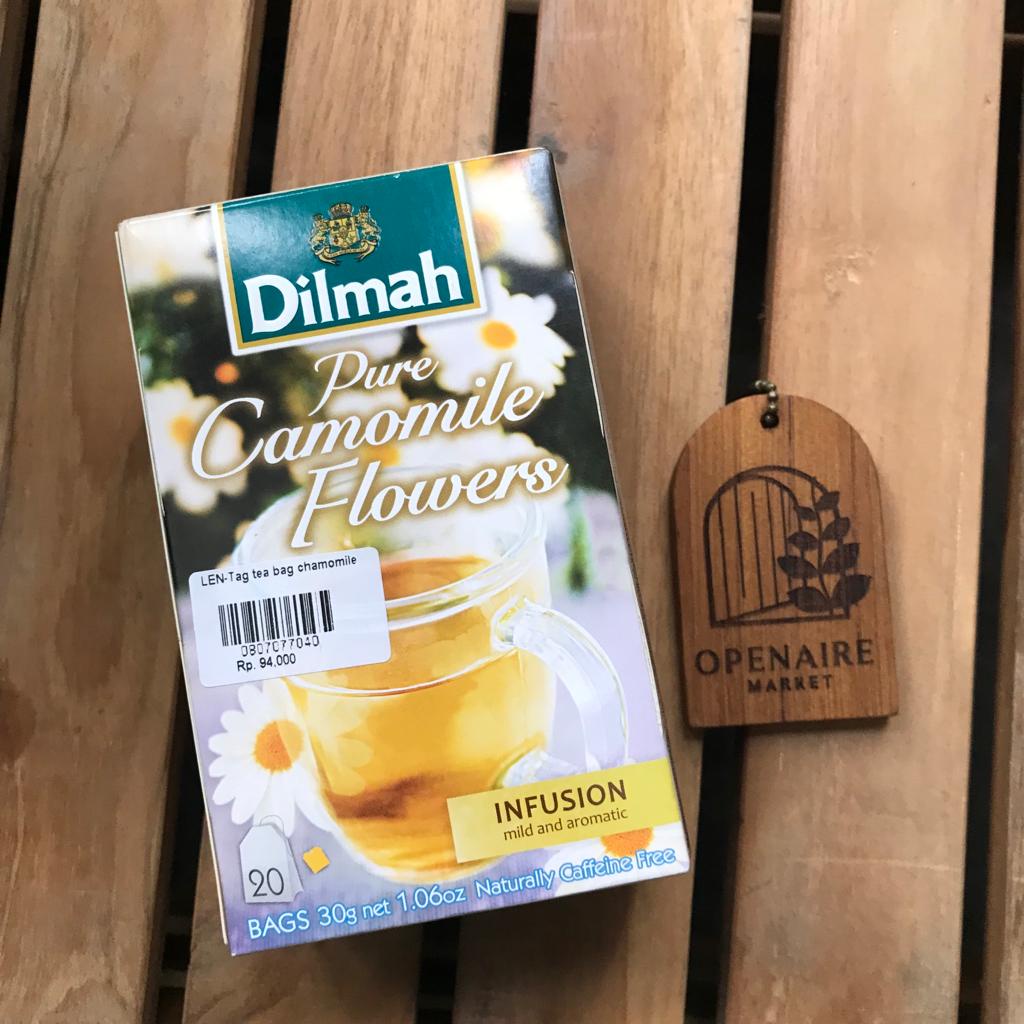 

Dilmah Pure Camomile Flower Tea - Teh Celup