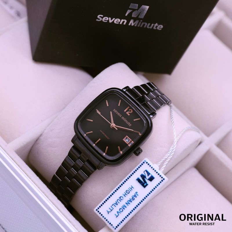 Jam Tangan Wanita Original Seven Minute M707 Water Resist