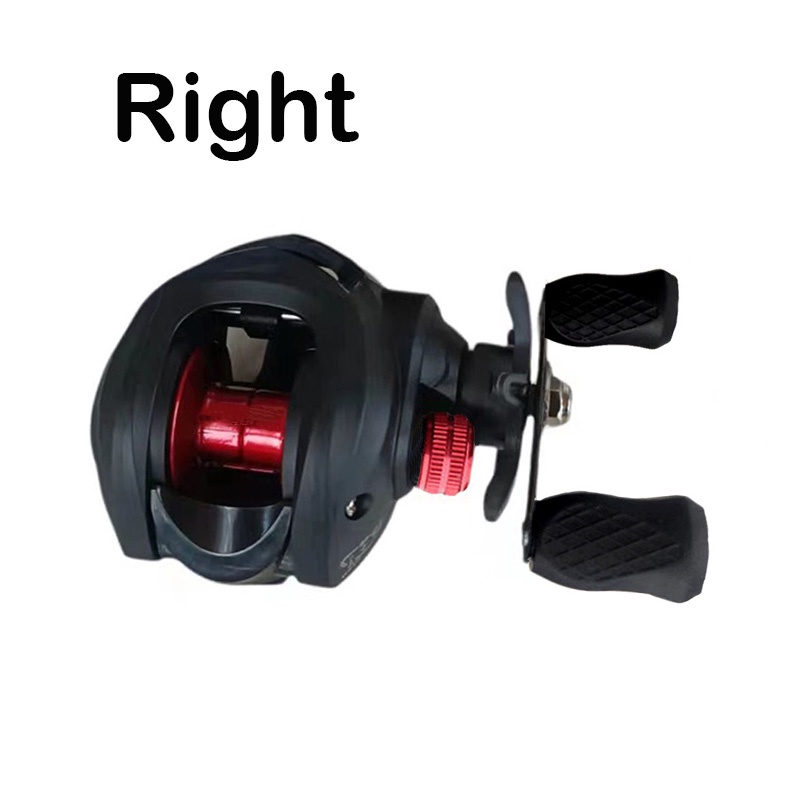 Baitcasting Fishing Reel Metal Spool High Speed 10KG Max Drag BC Kecepatan Tinggi Up To Casting Reel 18+1BB 8.1:1 Reel pancing BC Reel  Kecepatan Tinggi  Laut Memancing Untuk Bass Di Lingkungan Laut Reel Fishing Wheel Gulungan Kabel Gear