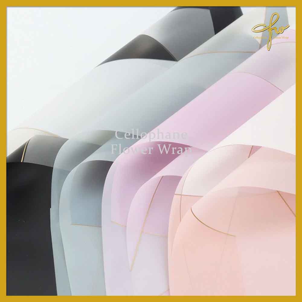 

Kertas Buket Motif Abstract Cellophane Flower Wrapping