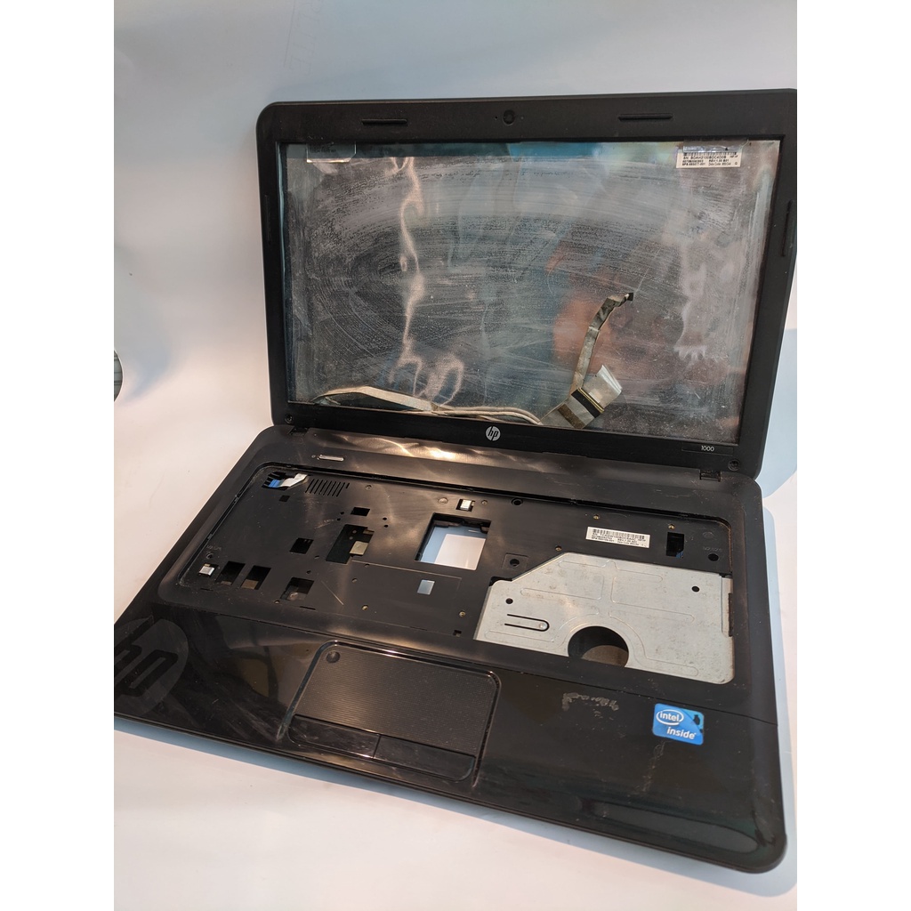 Jual Original Cassing Kesing Case Laptop Hp 1000m 1109tu Hitam Seken Shopee Indonesia 8539