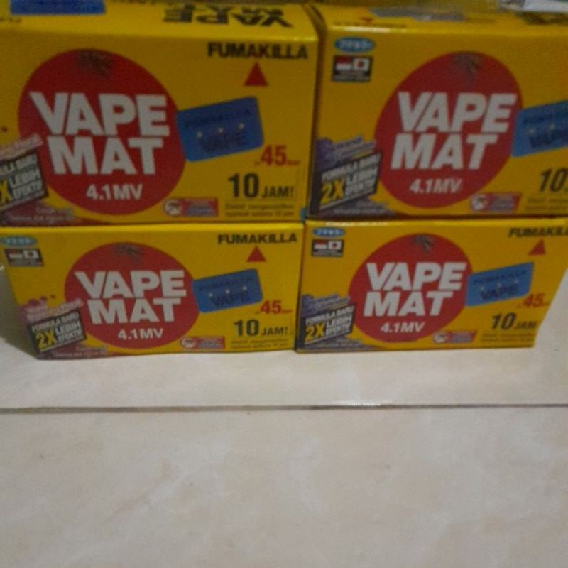 Fumakilla vape mat 45 's