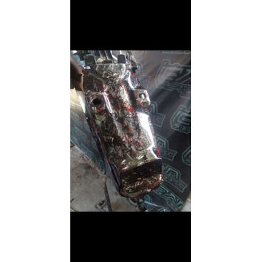 SPAKBOR BELAKANG SCOOPY KARBON KEVLAR FORGED