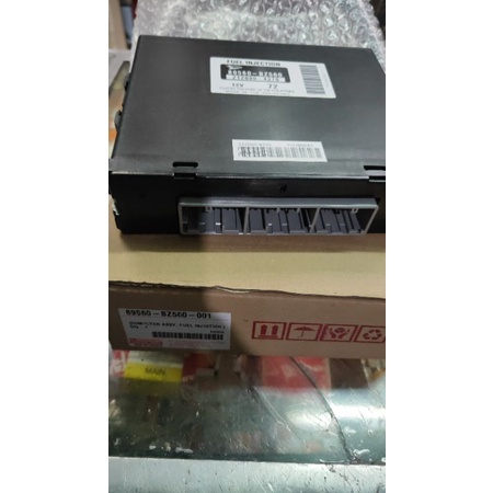 ecu komputer nmr part 89560-BZ560 original luxio grandmax