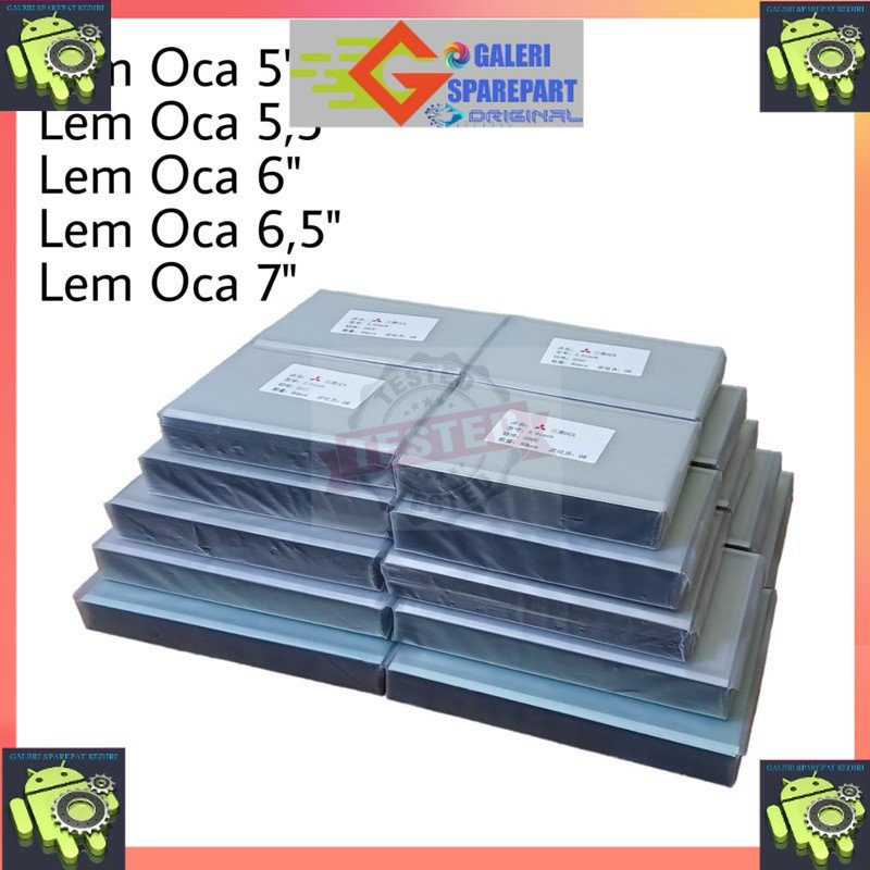 Lem Oca Kering - Lem oca Lcd Hp - Lem OCA Handphone