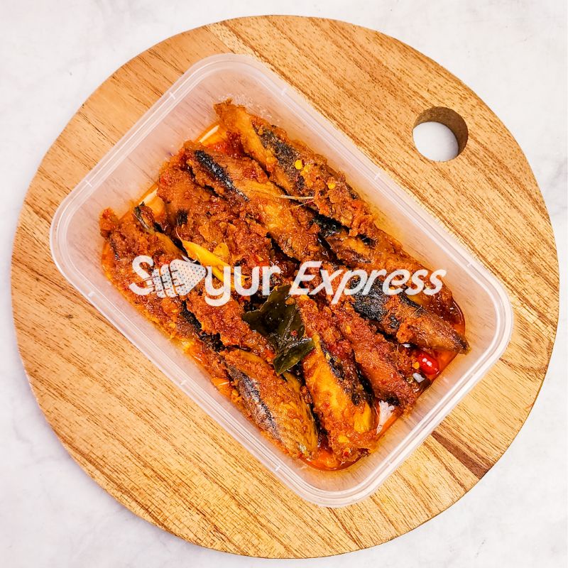 KIRIM INSTAN Tongkol Rica-rica NON MSG 230gr