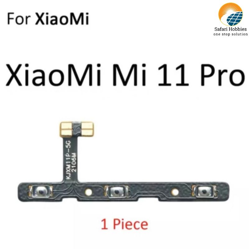 Fleksibel On Off Volume Xiaomi Mi 11 Pro / Mi 11 Ultra