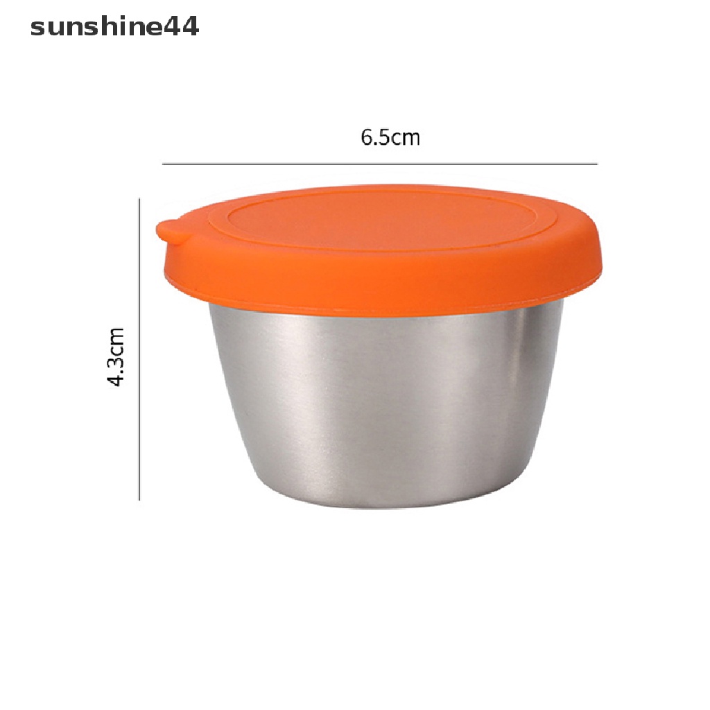 Sunshine Mangkuk Saus / Bumbu Bahan Stainless Steel