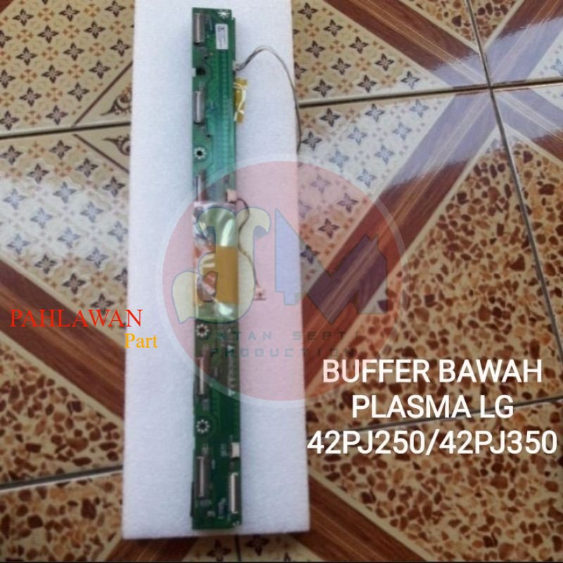 BUFFER BAWAH X SUS TV PLASMA LG 42PJ250R 42PJ350R 42 PJ250 R 42 PJ350 R .