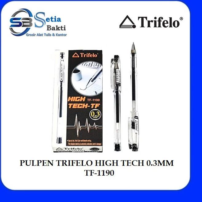 

NEW PRODUCT TRIFELO Pulpen High Tech Gel Ink TF 1190 0.3mm - 1 Pcs ☄ 863