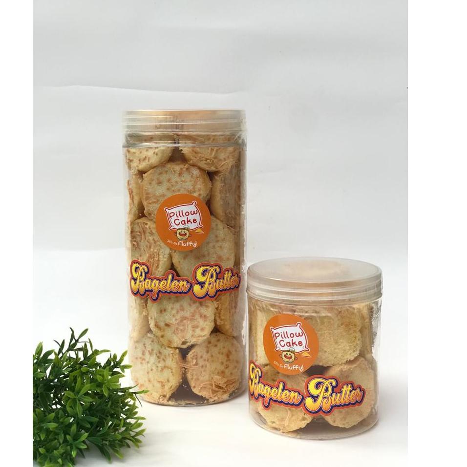 

10.10 FLASH SALE PILLOW CAKE BAGELEN CRISPY KEJU !!!