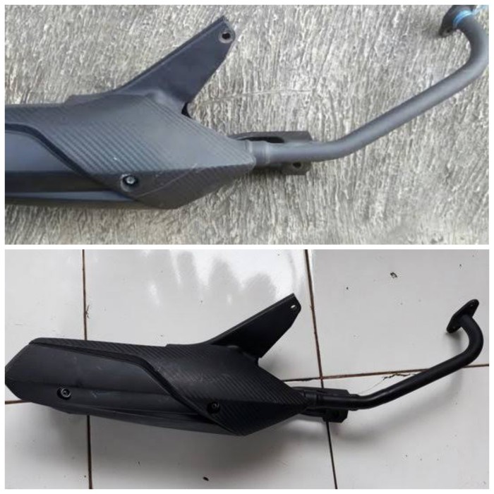 {ElvinaStore} KNALPOT STANDAR MIO M3 ORIGINAL Murah