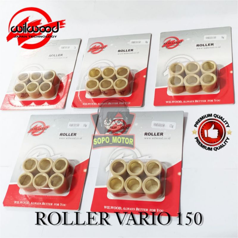 Roller vario 150 / roller vario 150 wilwood