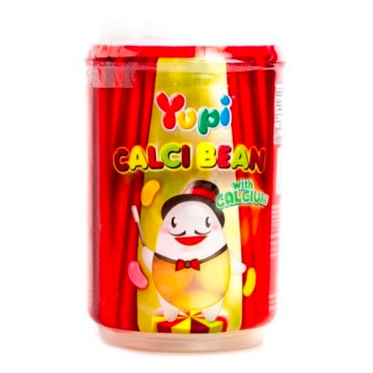 

Yupi Calci Bean 70g