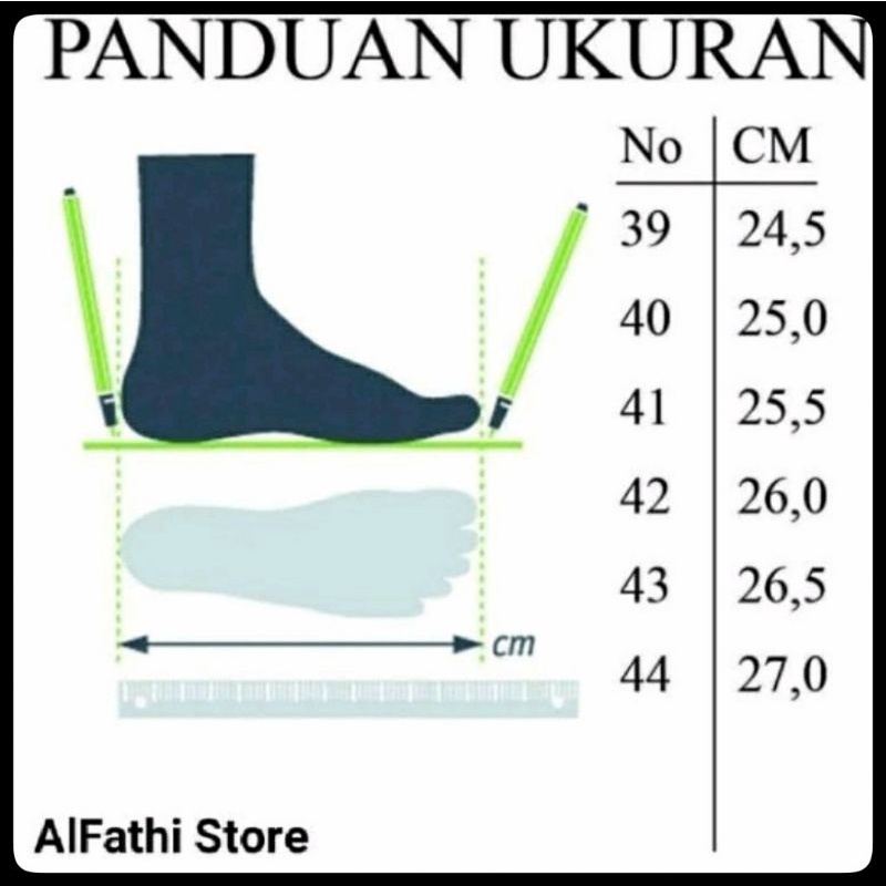 AlFathi Sepatu Safety Sneakers Sport Guyisa New Arrival Line Hitam Orange