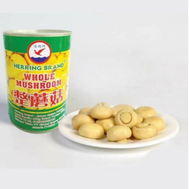 

Trcb0B5n--Jamur Kancing HERRING BRAND Whole Mushroom 400gr