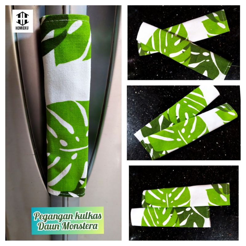 Sarung Pegangan Kulkas/ Sarung Gagang Kulkas Motif