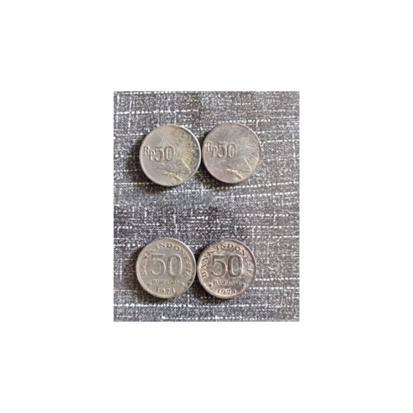 Uang 50 Rupiah Tahun 1971