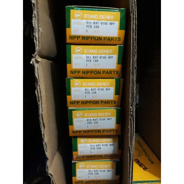 stang seher pcx 150 NPP