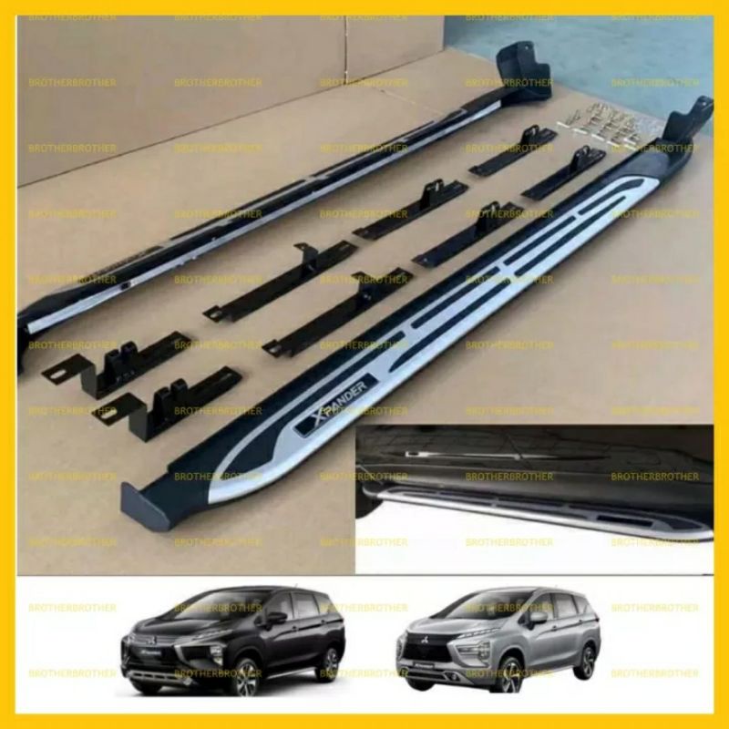 Footstep Pijakan Samping Mobil Xpander Cross 2017 2020 2022 2023 Foot Step