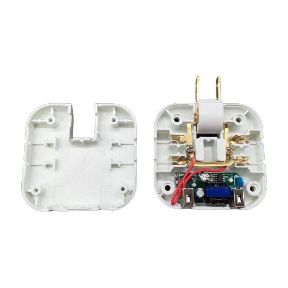 POPULAR Power Socket 2USB Splitter Untuk Stop Kontak Listrik Travel