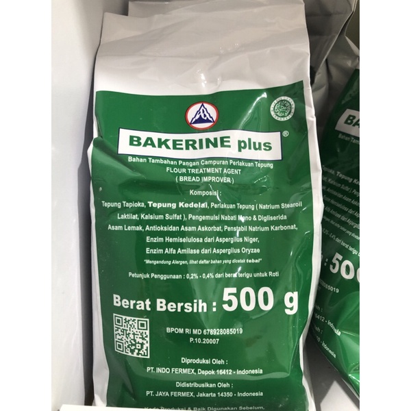 

Bakerine Plus Bread Improver 500g