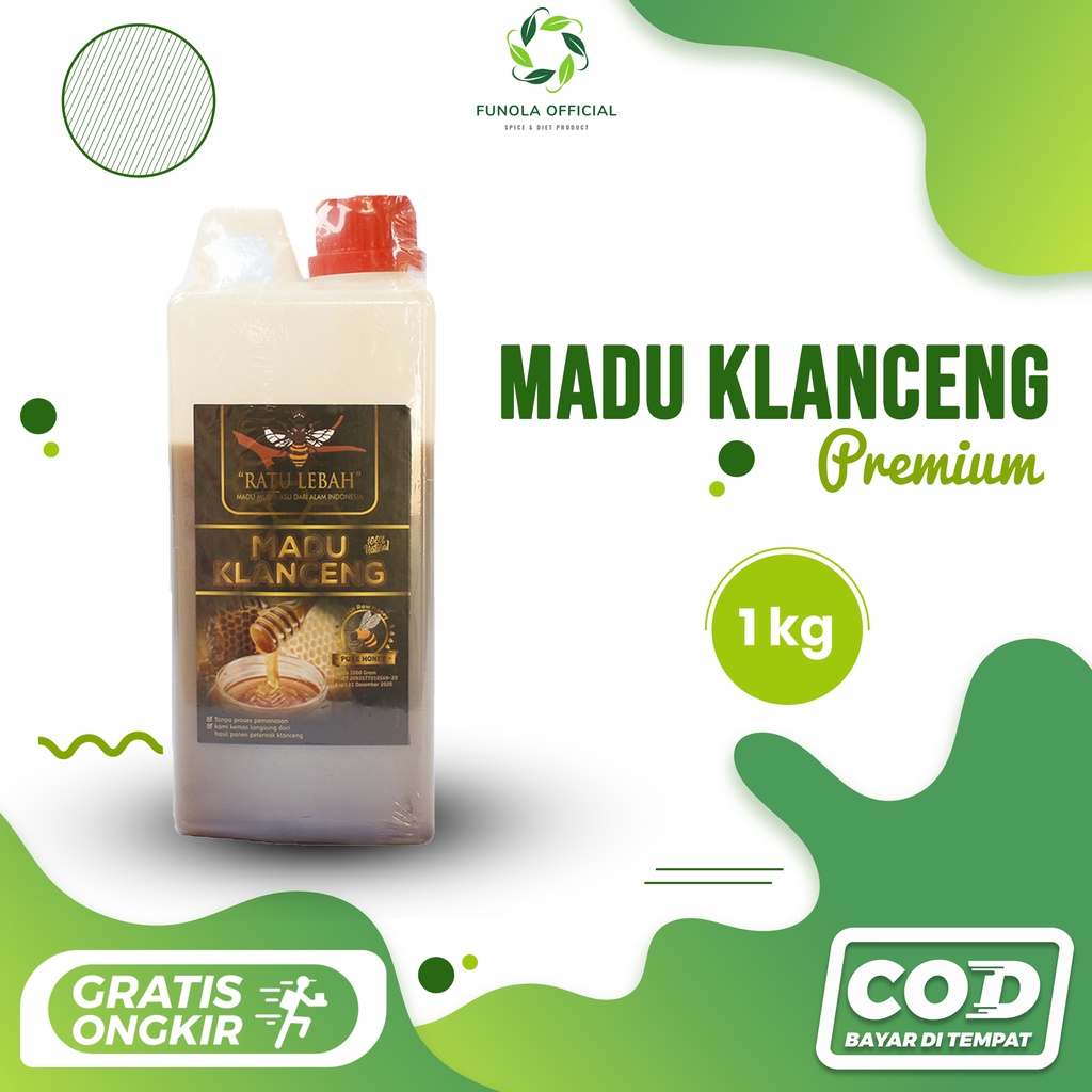 

MADU 1 KG MURNI 100% ASLI LEBAH KLANCENG LANCENG ORIGINAL TRIGONA NATURAL HONEY ORI ALAMI PRIA WANITA MULTIFLORA 100 TERNAK MAAG ASAM LAMBUNG MAG URAT KOLESTEROL DIET HIBERTENSI DARAH TINGGI HUTAN PROPOLIS ODENG BADUY PAHIT TJ SASET HITAM PAHIT SHIFA ANAK