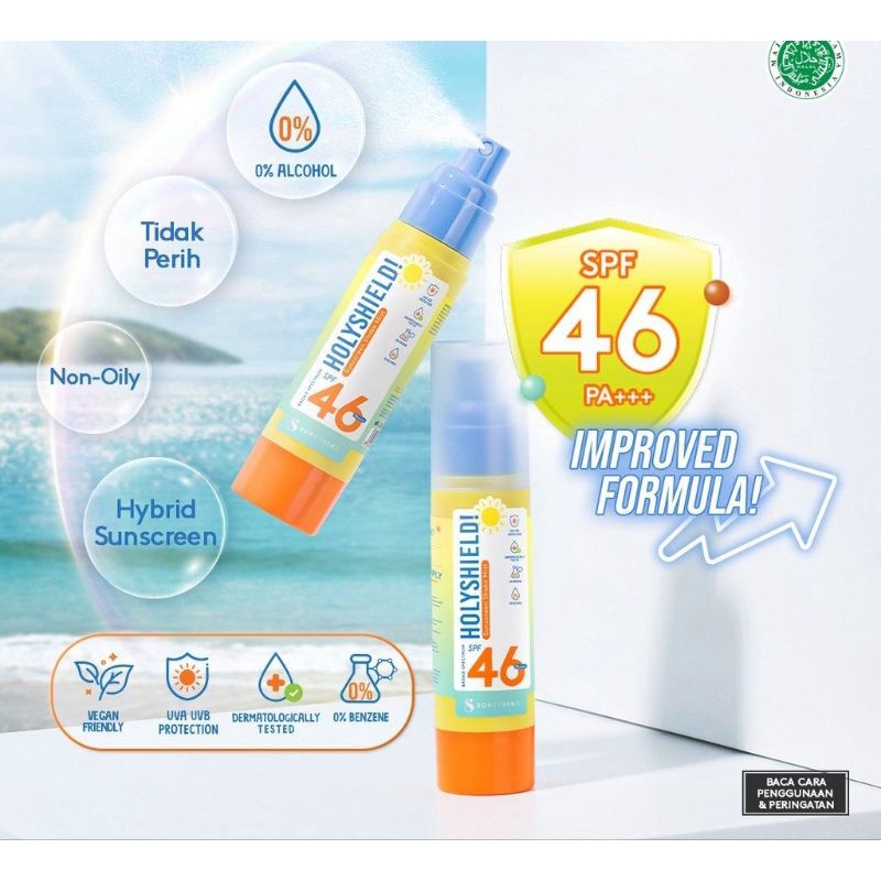 Somethinc Holyshield! Sunscreen Shake Mist SPF46 PA+++