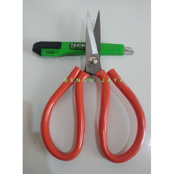 

Gunting Kodok 8" Gunting Kulit 8 inch Gunting Serbaguna Gunting Kain Gunting Seng