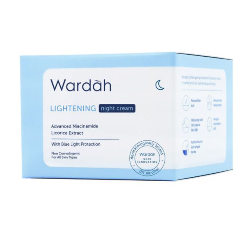 Wardah Lightening Night Cream 30gr